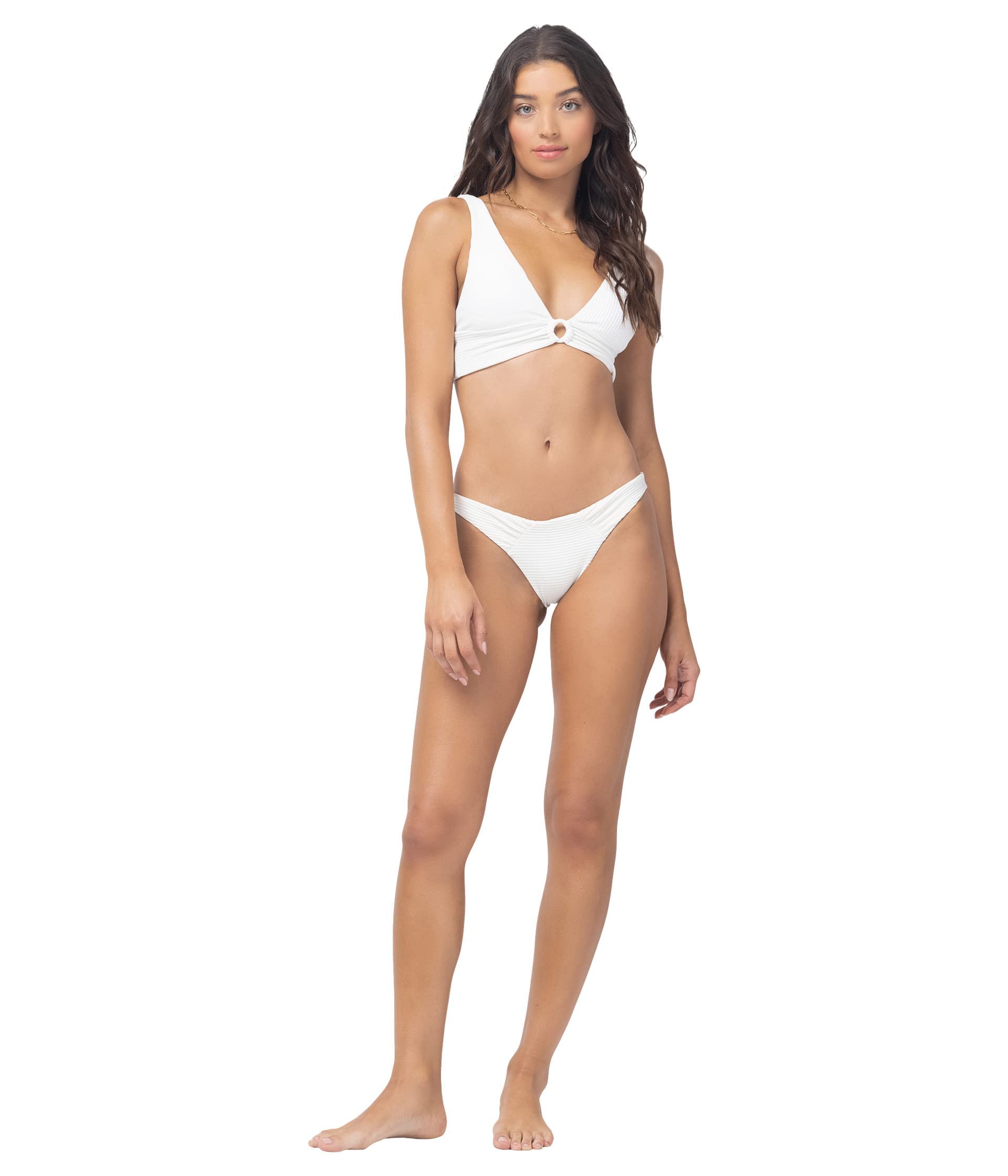 L*SpaceEco Chic Off The Grid Fisher Top