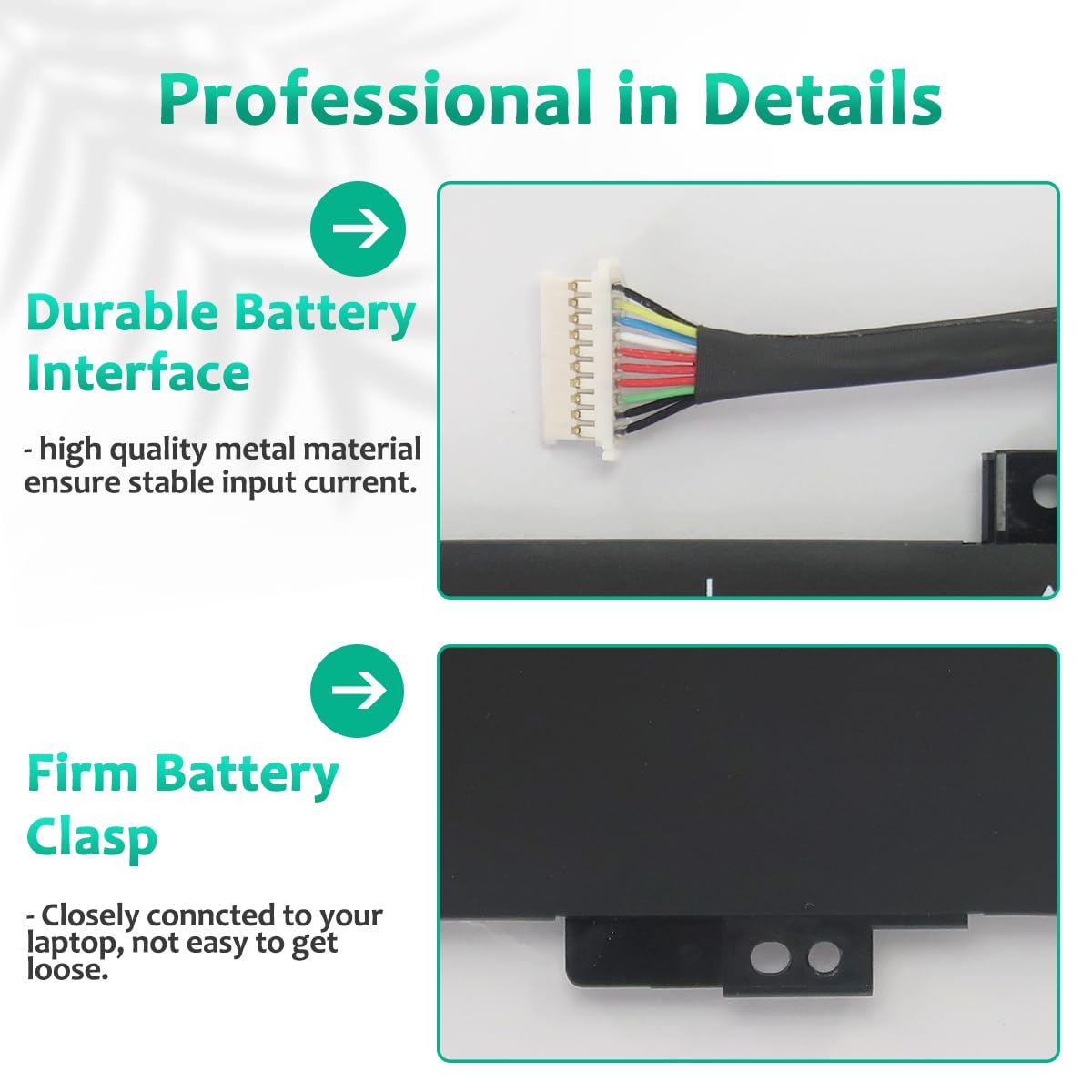 PC03XL Laptop Battery Compatible with HP Pavilion X360 14