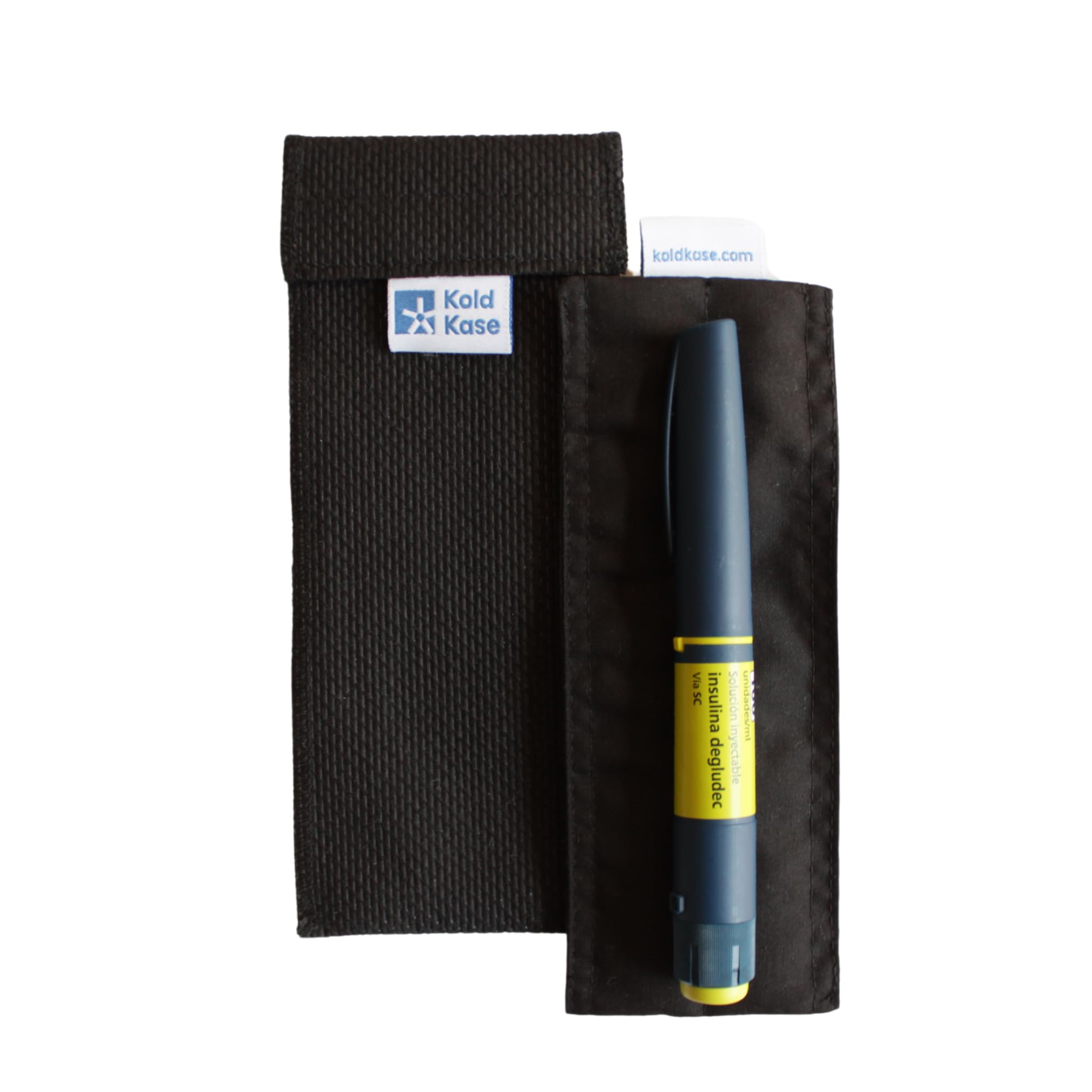 Pack Kold Kase – Estuches Isotérmicos para Insulina Individual, Doble y Familiar | Conservación sin Electricidad | Ideal para Viajes