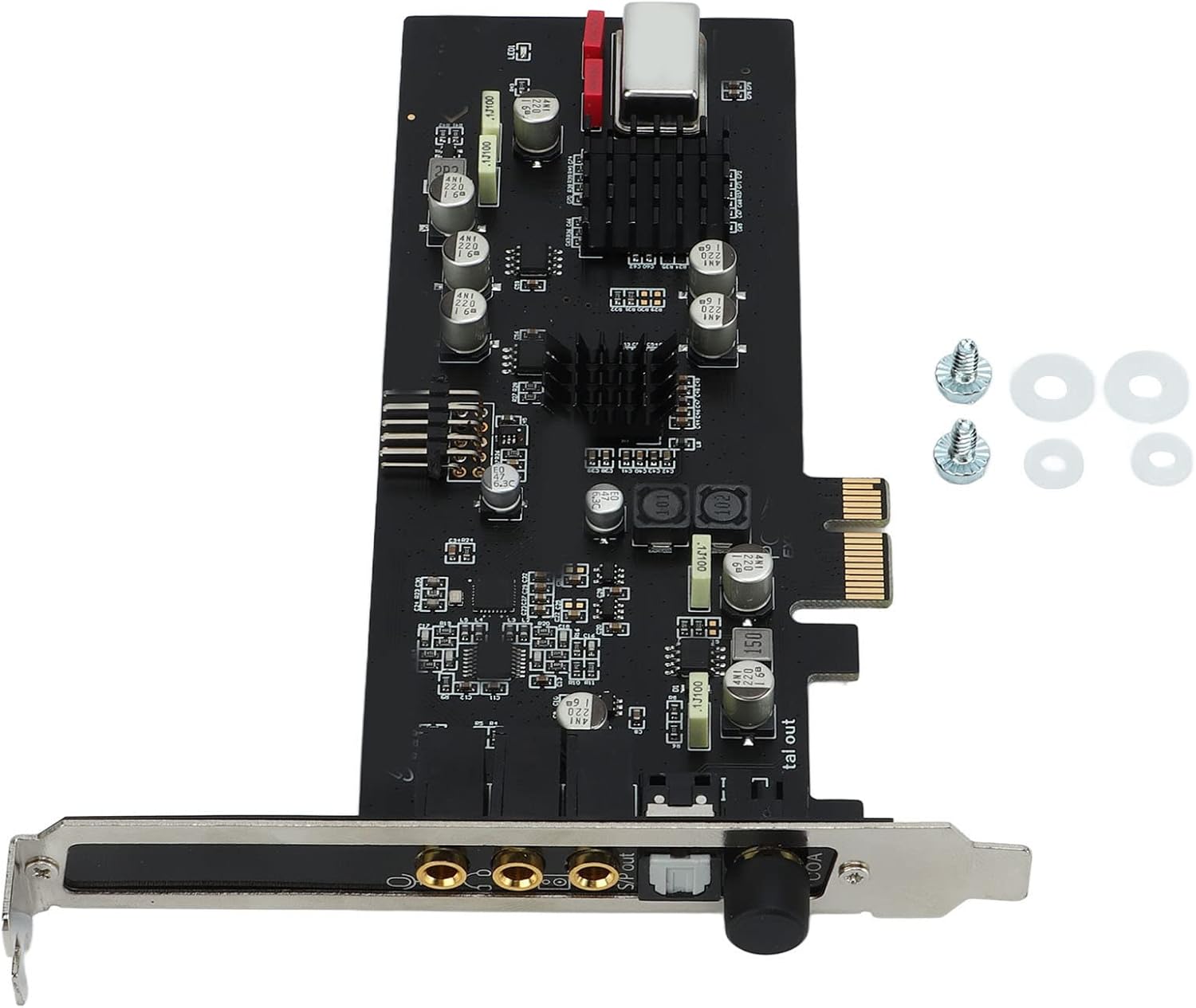 Sound card, sound card AE5 clear sound for desktop computer Amazon.co