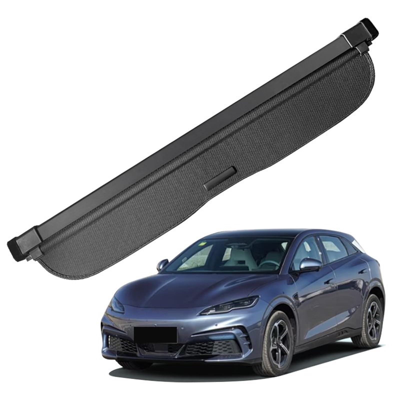 Versenkbare Trunk Cargo Abdeckung Paket Rack wasserdichte Schild Privatsphäre Für BYD Für Seal 06 Für GT 2025 Gepäckraumabdeckung