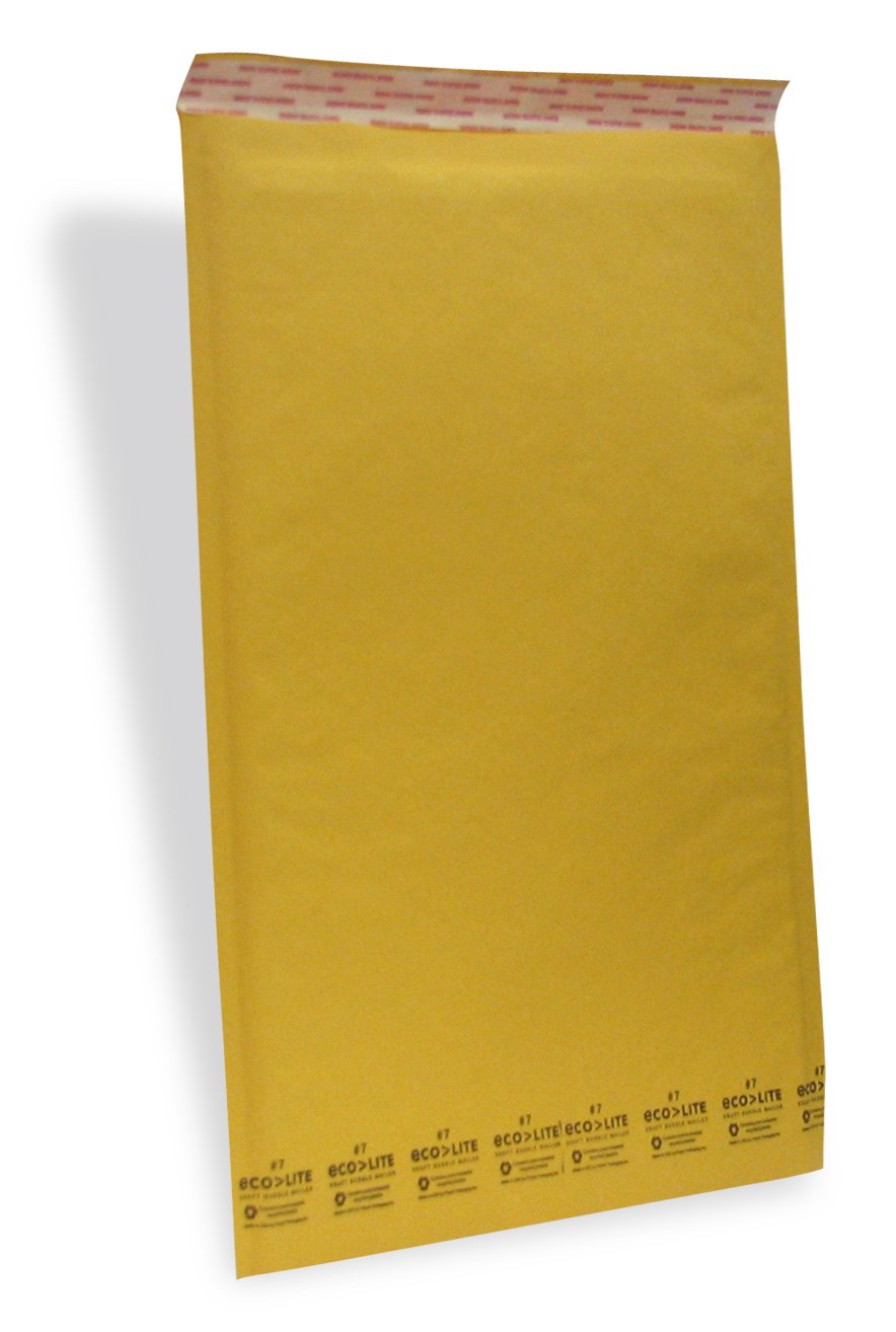 Amazon.com : 50 #7 14.25x20 KRAFT BUBBLE MAILERS PADDED ENVELOPES