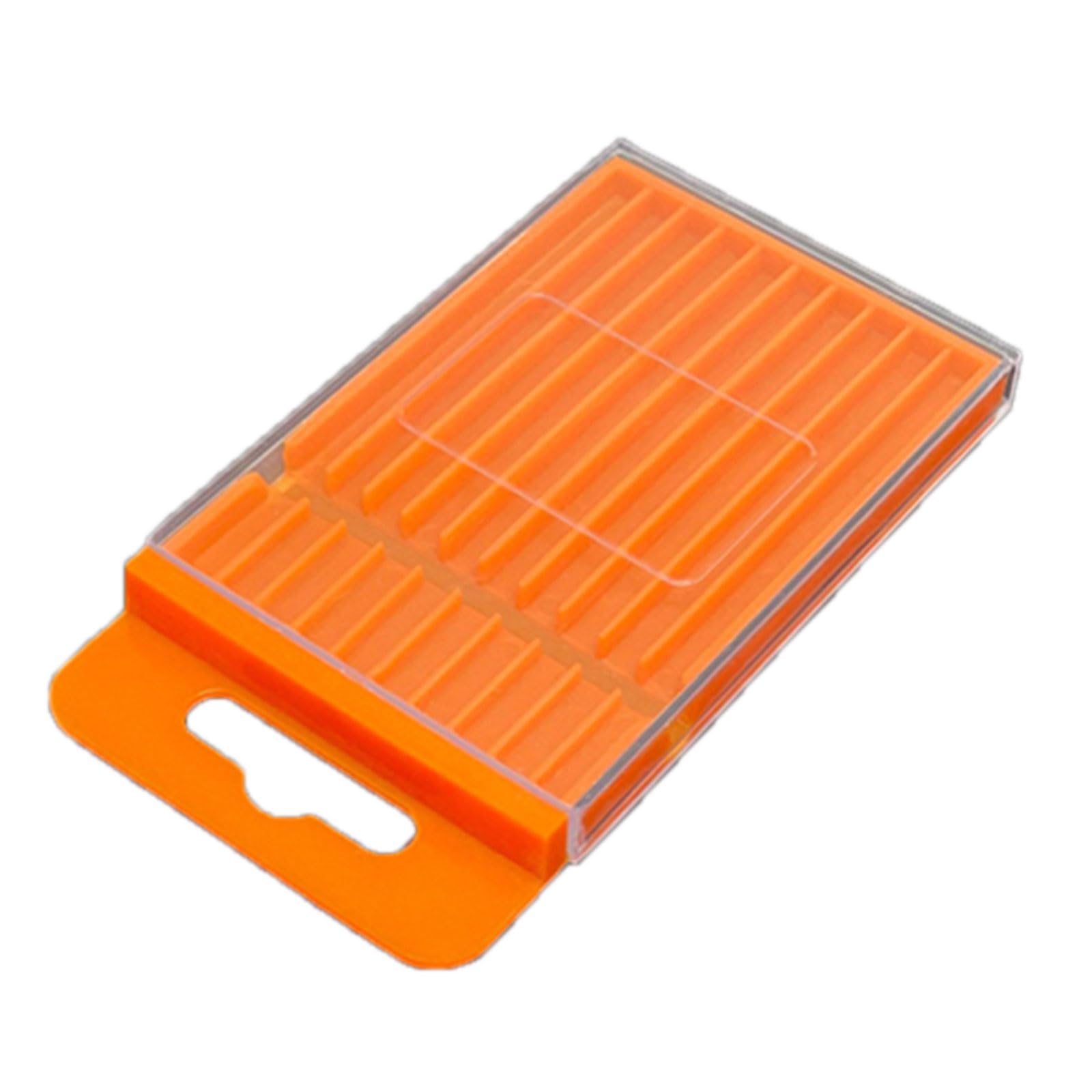 Bendable Tool Organizers with Flexible Body Adapting to Various Spaces Secure Proof Lid for Protections Against Damage Compact Storage Box Secure Closure Prevents Entry Thickened PP Sturdy