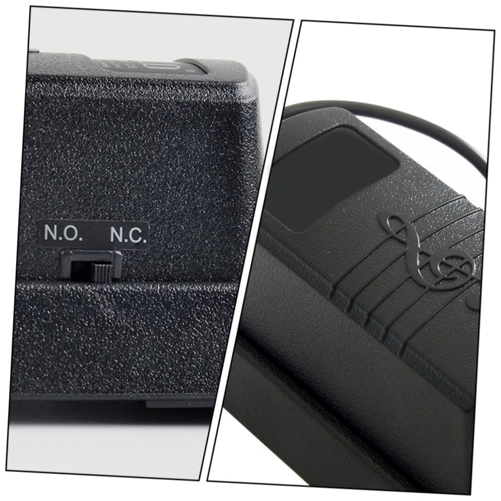 ERINGOGO Pedal De Para Piano Electrónico Base Antideslizante Compatible Teclados y Sintetizadores Accesorio y Práctico