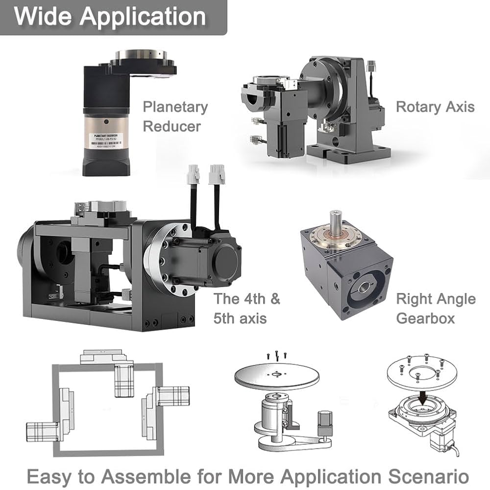 Generisch 5pcs Servo Shaft PE Actuator Shaft PE50 Actuating Shaft