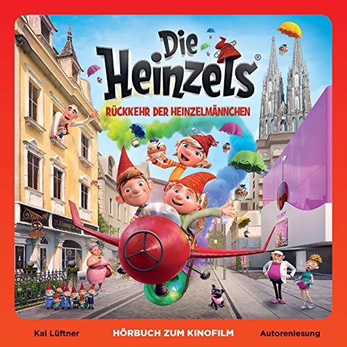 Die Heinzels. Das Hörbuch zum Kinofilm Titelbild