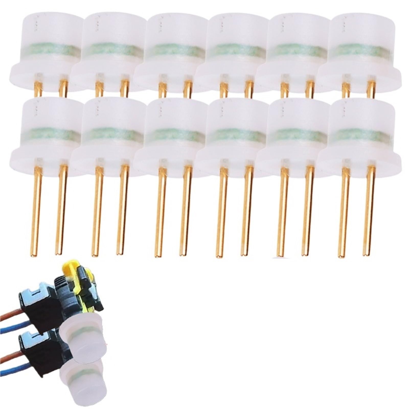 Airbag Resistor Kit 60 Pcs Shield Resistor Airbag Universal Decoder Enhanced Chip Accessories Auto Parts Repair Tools
