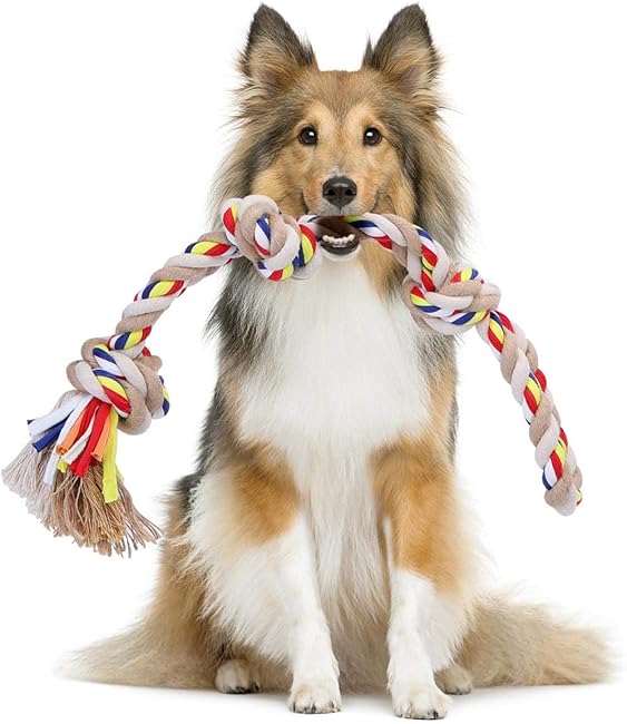 Nobleza Cuerda Juguete Perros