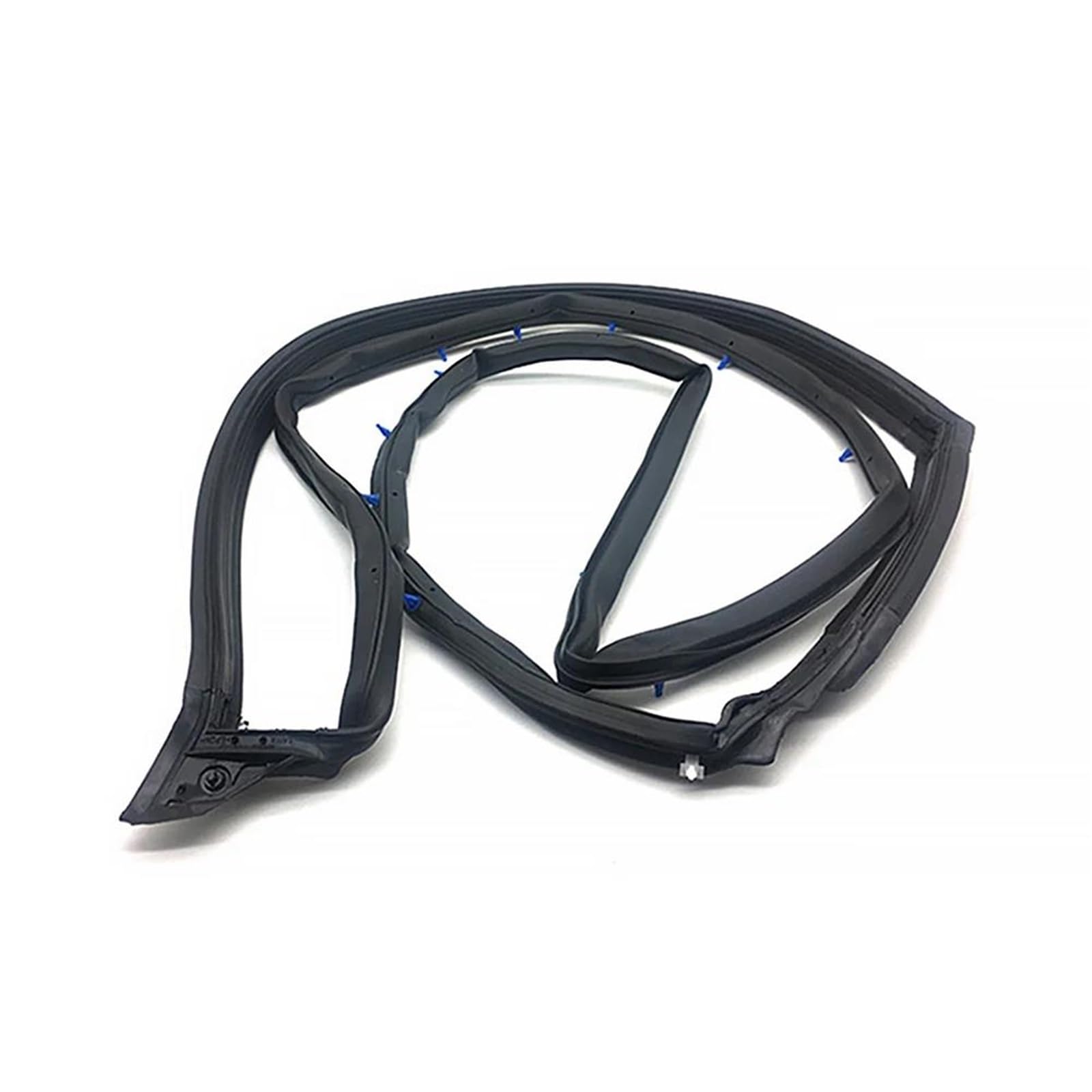 Qibbei Left Front Door Car Door Weatherstrip Moulding Seal Strip Front Left For Civic Sedan 2006 2007 2008-2011 72350-Sne-A01