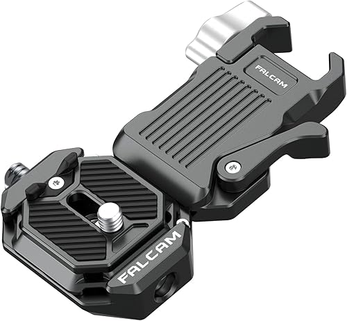 Miniatura 10 de ULANZI FALCAM F38 - Sistema de liberación rápida de cámara con placa QR antideflexión de 1.496in para DJI Ronin-S, DJI RS2, DJI RSC2, compatible con