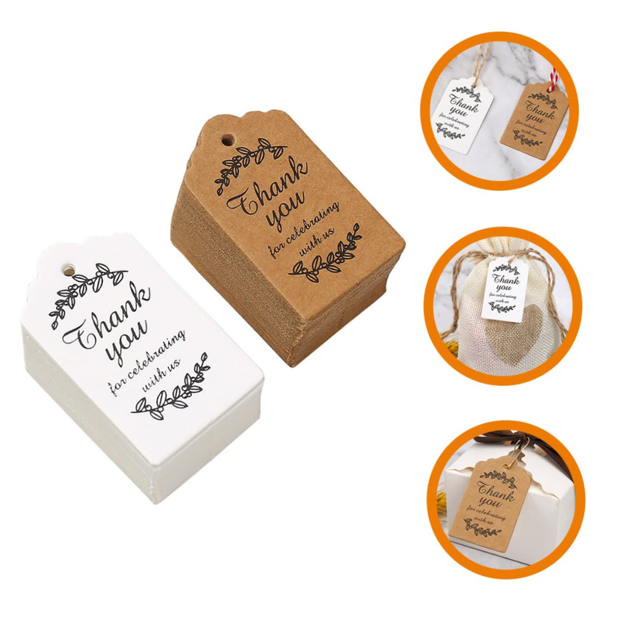 Etichetta 800 Pezzi Tag Di Ringraziamento Per Il Matrimonio Tag Di Apprezzamento Dell'Insegnante Tag Del Regalo Di Ringraziamento Regali Fatti A Mano Regali Di Biscotti