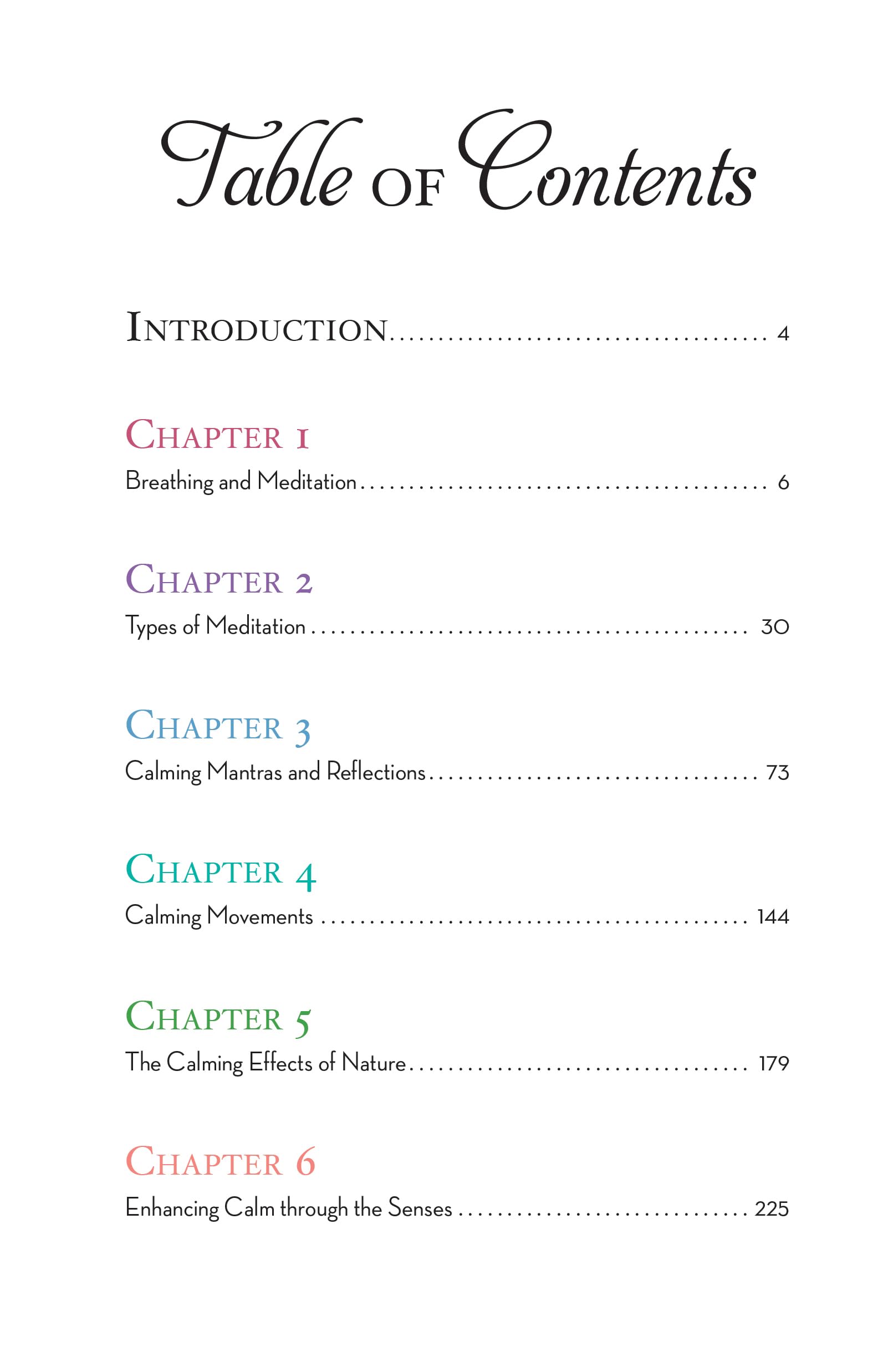 The Book of Calm | Mindfulness, Meditation, Breathing Techniques, Calming Mantras, Uplifting Quotes, and Beautiful Illustrations for Stress Relief and Relaxation