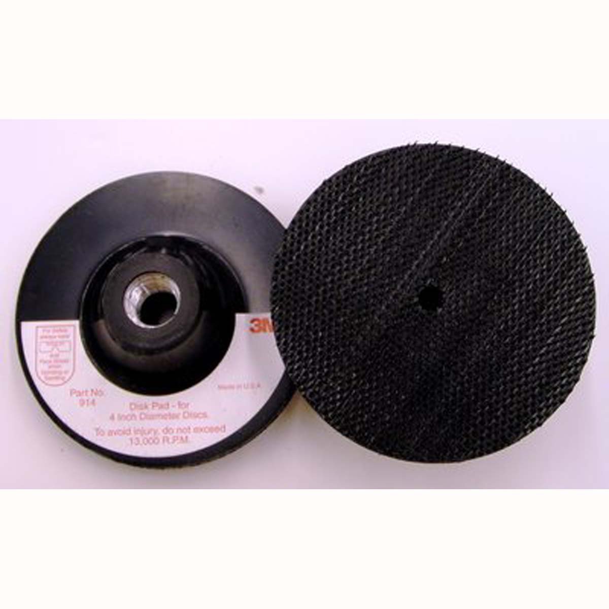3M Disc Pad Holder - Metal Grinding & Sanding -3