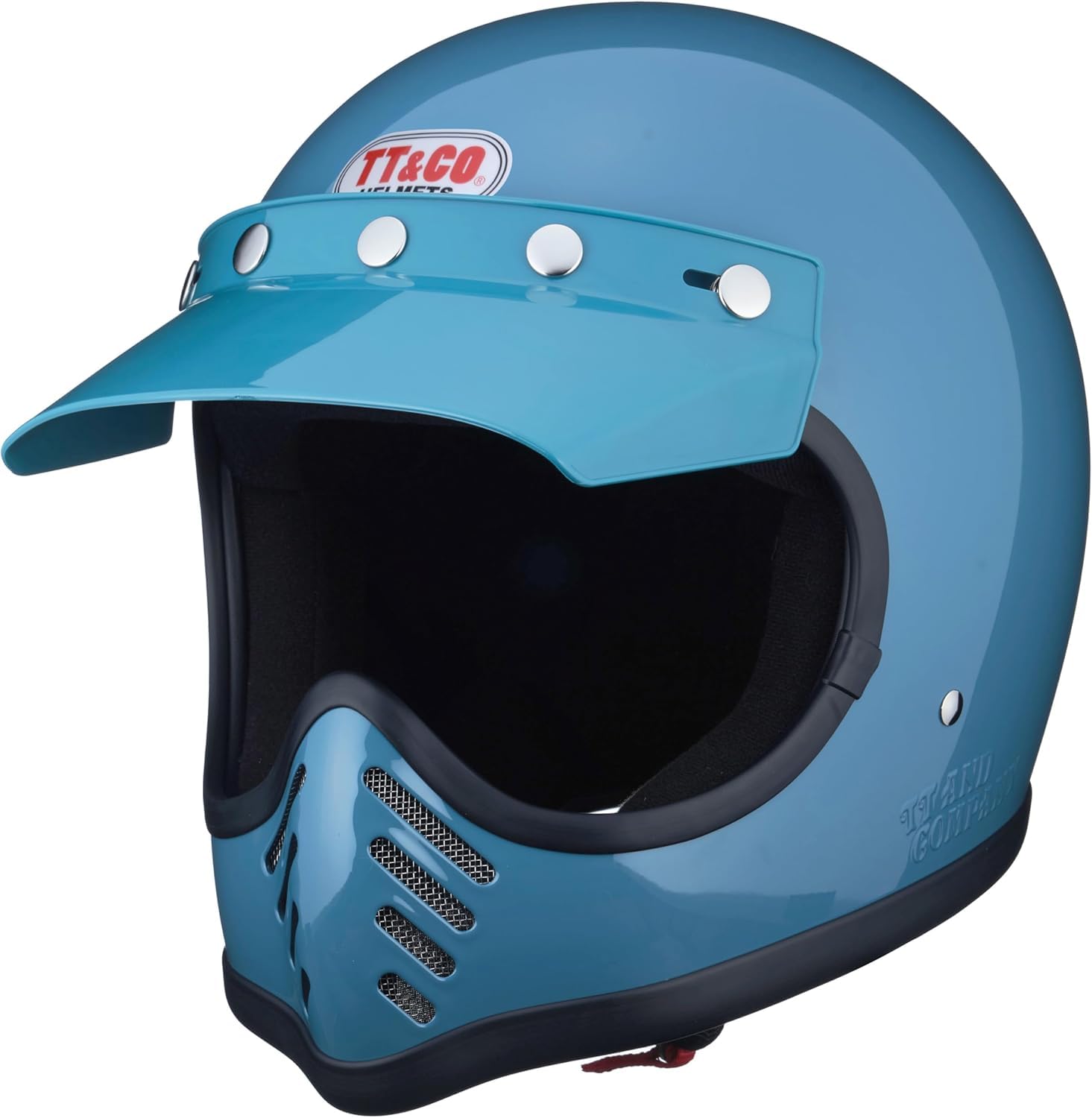 Amazon.co.jp: TT&CO. バイク ヘルメット フルフェイス モトモト3 XXL