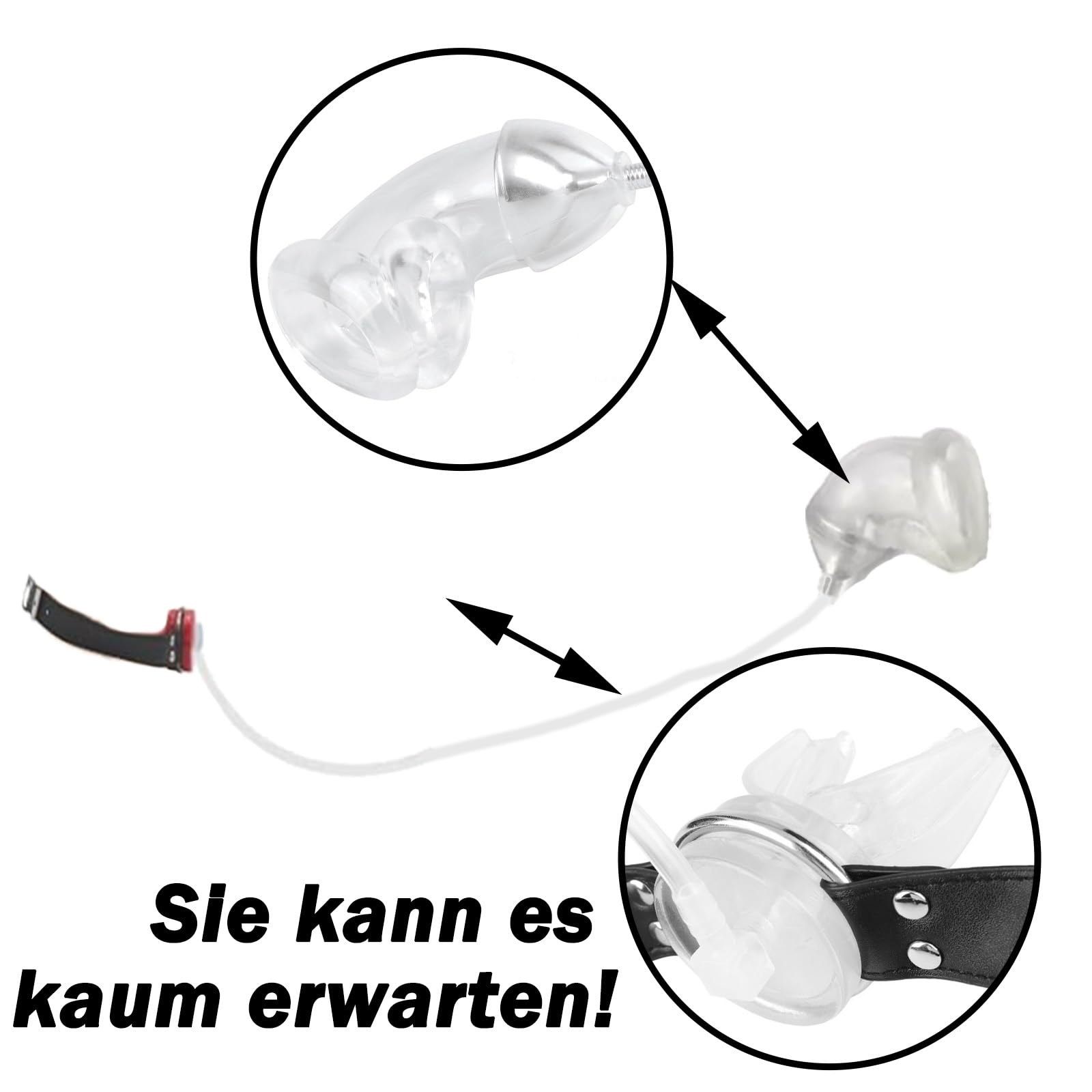 Écarteur Buccal Pour Le Sexe, Bâillon, Sm, Femme, Auto-Bondage Avec Masque Urinoir, Bâillon Bdsm, Grande Bouche, Bâillon Buccal Sm, Bondage, Gagball, Jouets Bdsm Extrêmes Pour Hommes