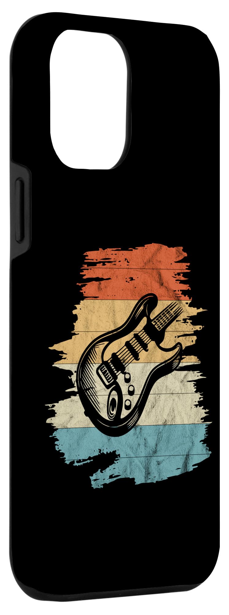 ギター iPhone case for 15pro max Amazon.co.jp: iPhone 15 Pro Max ケース 手帳型 ギターを弾い