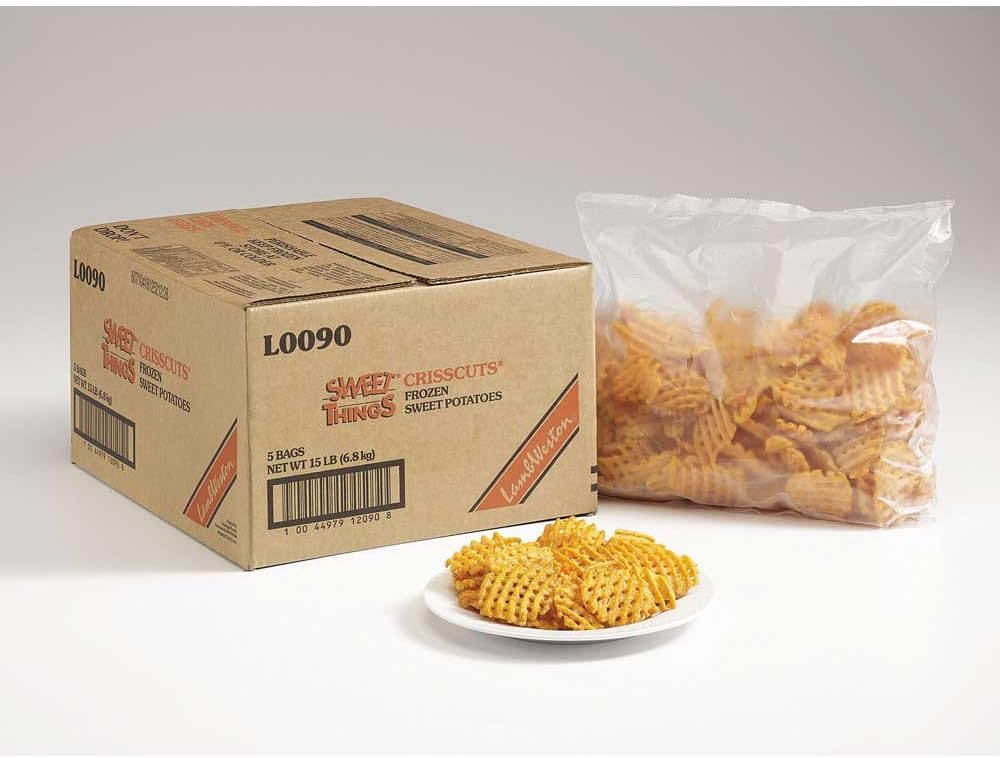 Sweet Things Sweet Potato CrissCut Fry, 3 Pound -- 5 per case.