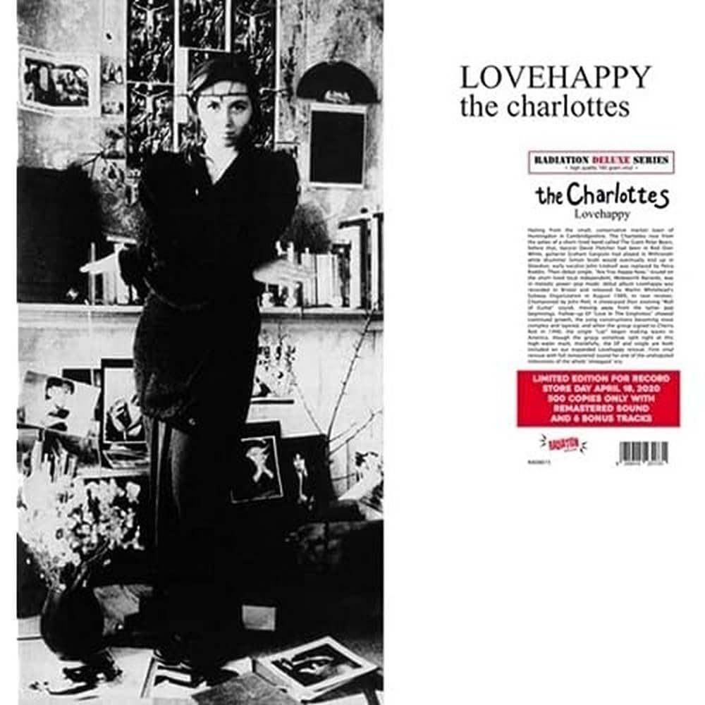 Charlottes Lovehappy LP vinyl Europe Radiation Reissues 2020 limited edition of