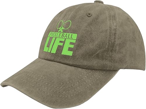Vista 2 de devor Baseball Caps Pickleball Life Baseball Caps for Men Funny Caps Adjustable