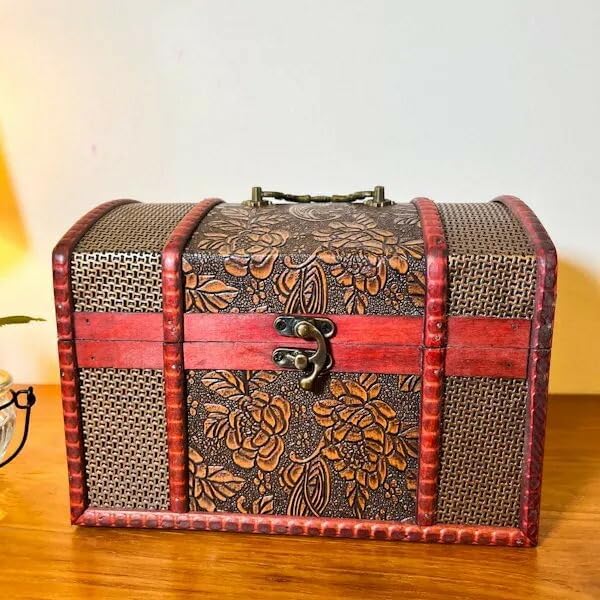 ドイツアンティーク☘️ホーロー 薔薇模様 ブレッドケース ボックス BOX ドイツアンティーク☘️ホーロー 薔薇模様 ブレッドケース ボックス BOX
