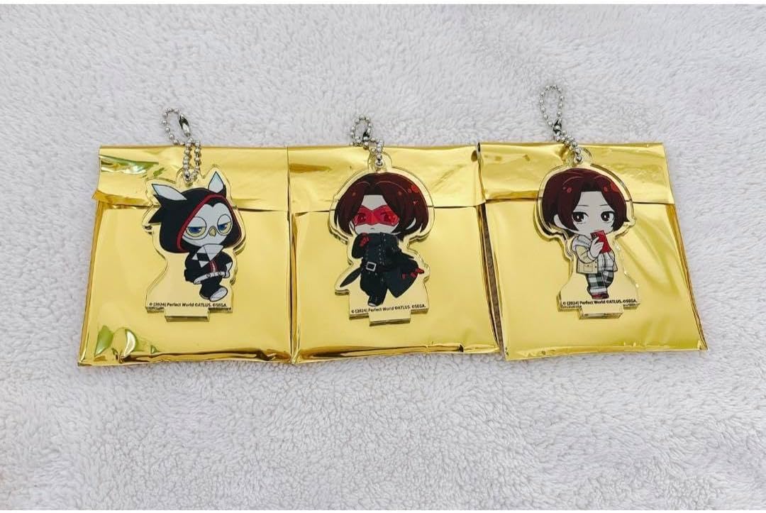 チェンソーマン 早川アキ お守り風アクリルキーホルダー 必勝祈願