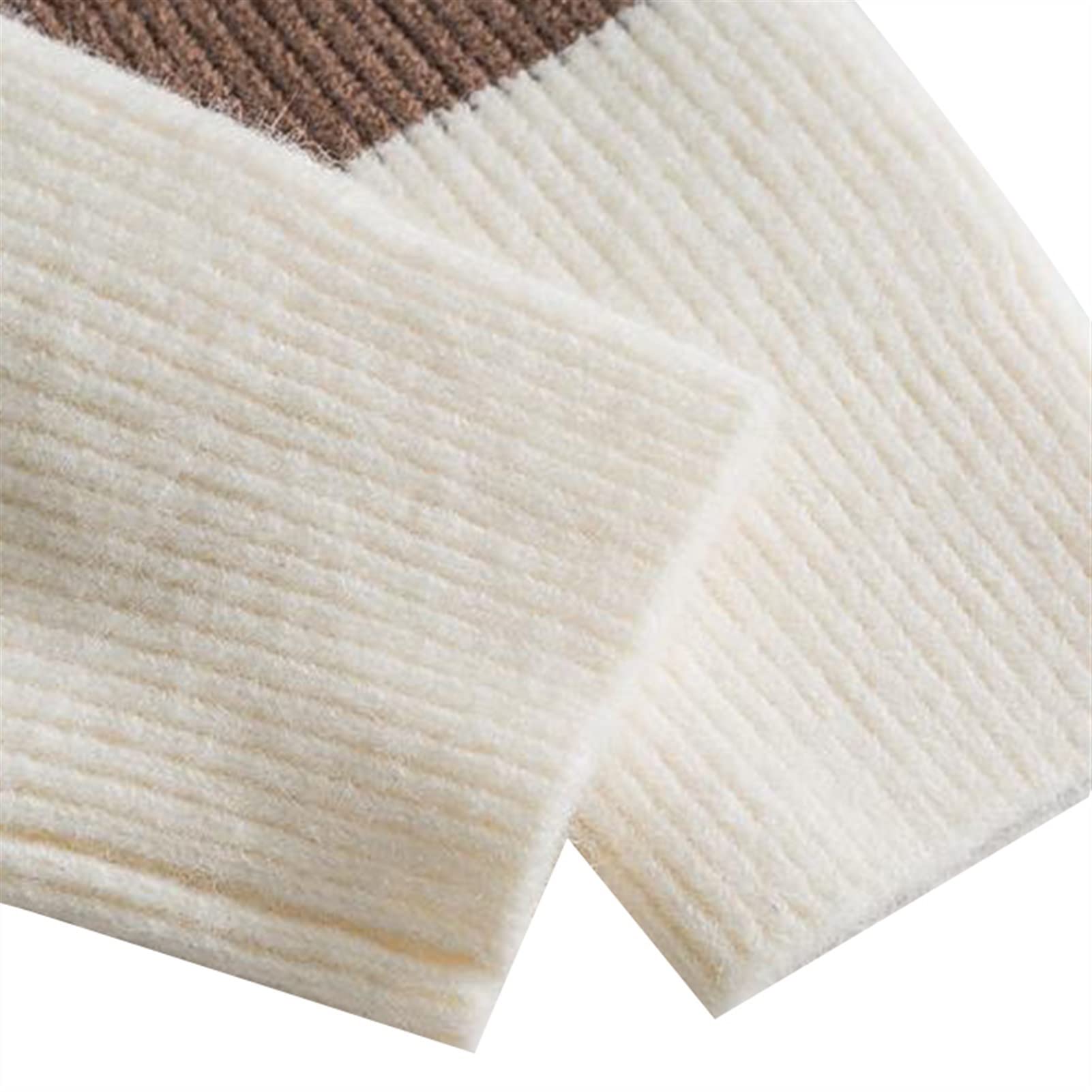 (wełniany) sweter Mężczyźni Vintage Stripe sweter Japoński Hip Hop Harajuku Pary Swetry Knitwear Loose Fashion Casual Winter New Sweter Topy sweter(A,L)