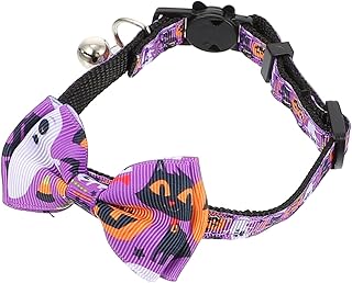 HONMEET Traje Cosplay De Coleira De De Halloween 1 Peça Gravata De Pescoço Gola De Gatinho Gola De Gato Separatista Gola De Gato Gola De Luva De Sino Com Gola De Sino