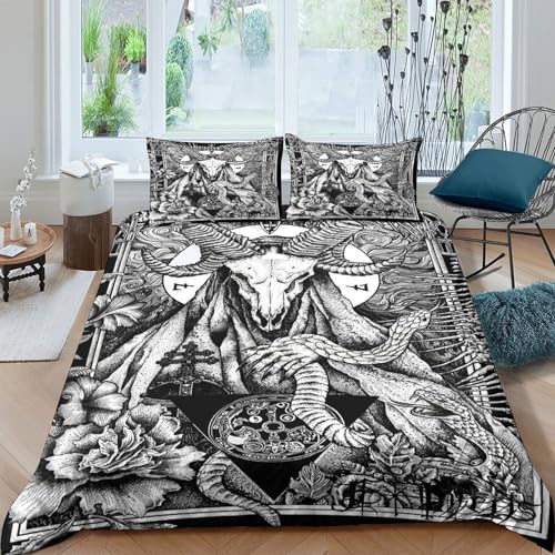 Housse de couette super king pour lit double motif cœur imprimé 3D