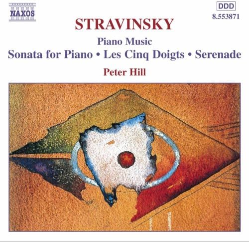 Amazon.co.jp ストラヴィンスキーピアノ曲集(ソナタ/セレナード/「ペトルーシュカ」から3楽章/他) ミュージック