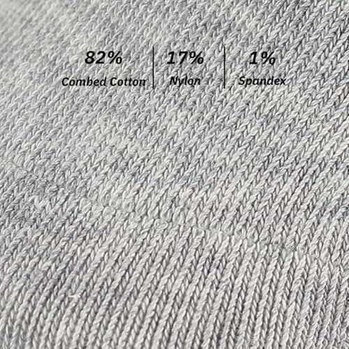 Campus style tube socks, 6 pairs, soft and durable, comfortable and not slip off4