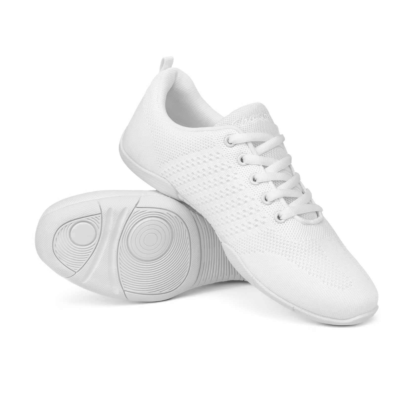 Zapatillas de baile de malla para mujer, para animadoras, danza, aeróbic