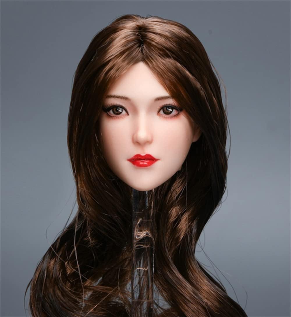 HiPlay YMTOYS 1/6 Scale Female Figure Head Sculpt, Charming