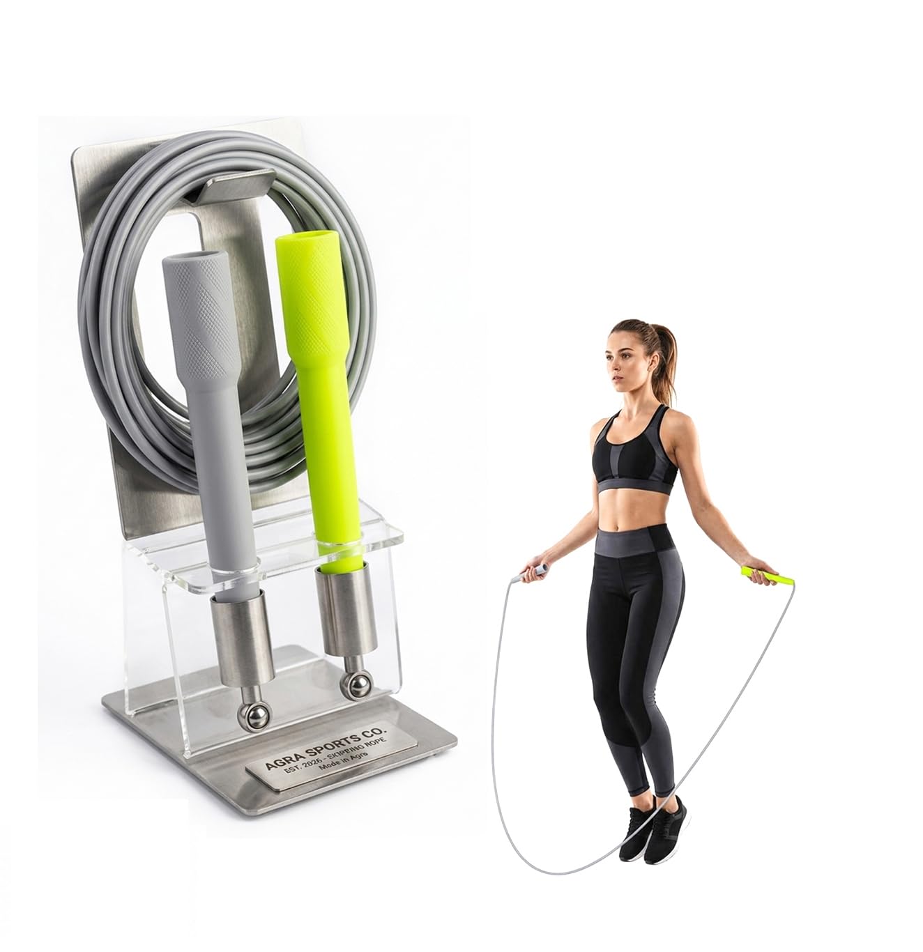 Skipping Rope for Men and Women With Adjustable Height Speed Jump Rope-picture-44
