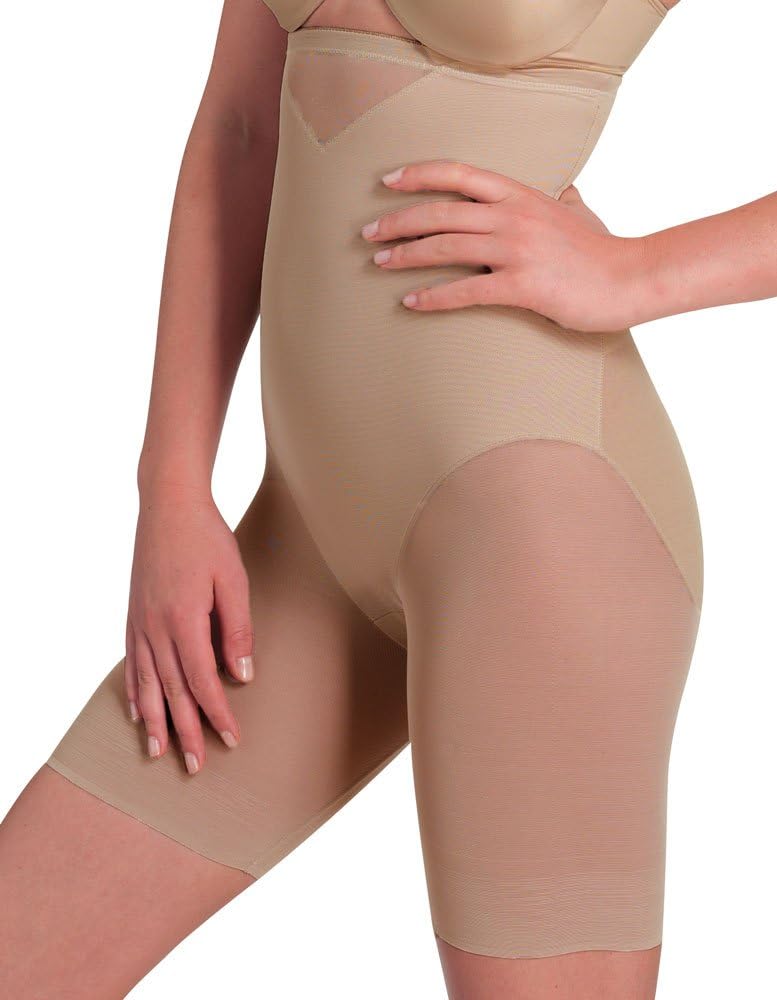 Miraclesuit Women's Shapewear Hi-Waist Thigh Slimmer