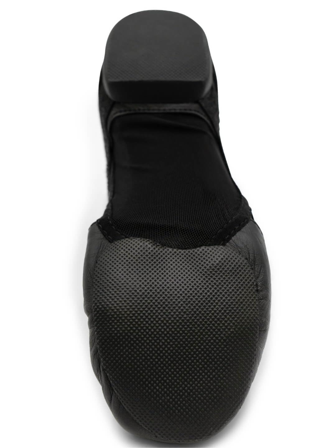 Capezio Justaucorps à Manches Longues en Coton pour Femme