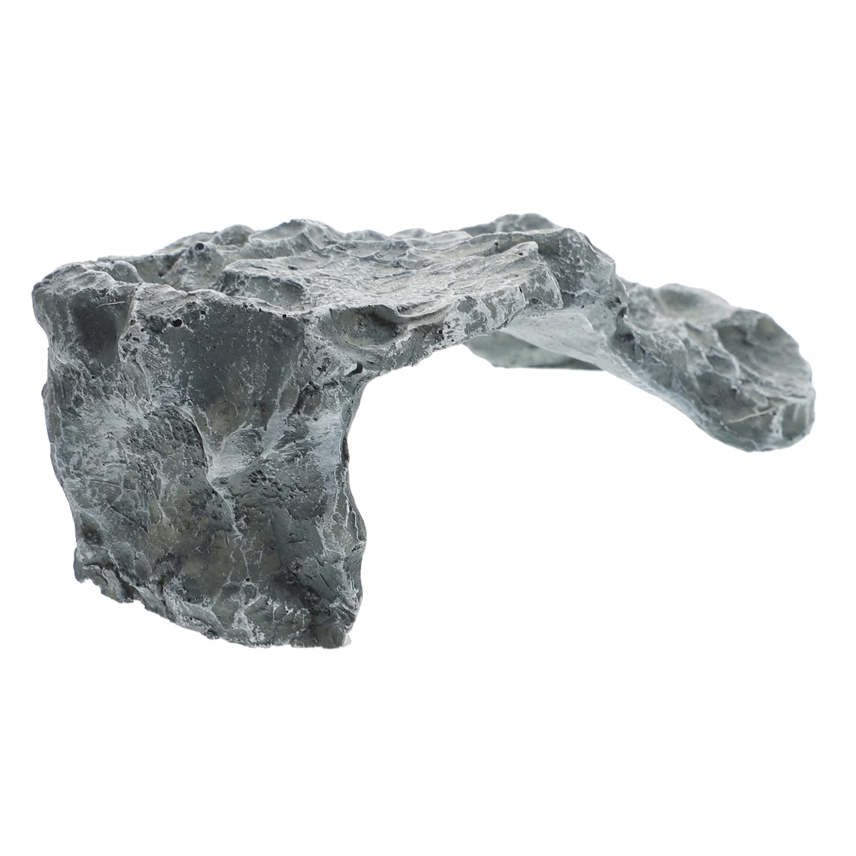Toyvian Basking Résine pour Tortues Décoration de Terrarium Aquarium Accessoires pour Reptiles pour Tortues Amphibiens