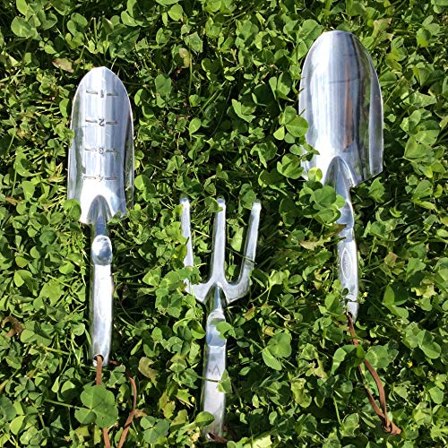 Truly Garden 2 Garden Tote and Gallon Bucket Organizer with Garden Tools. This makes the perfect Gardening Gift. It includes twine, scissors, seed dispenser, and 3 tough garden tools