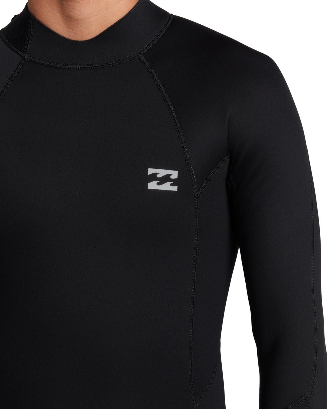 Billabong Traje de Neopreno para Hombre, 5/4 mm, Cremallera Trasera, Entrepierna Alta, Punto de Carga Reforzado, Color Negro