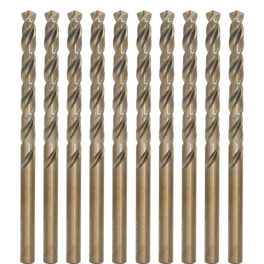 Cobalt Drill Bits Set - 13 Piece, M35 Steel -31