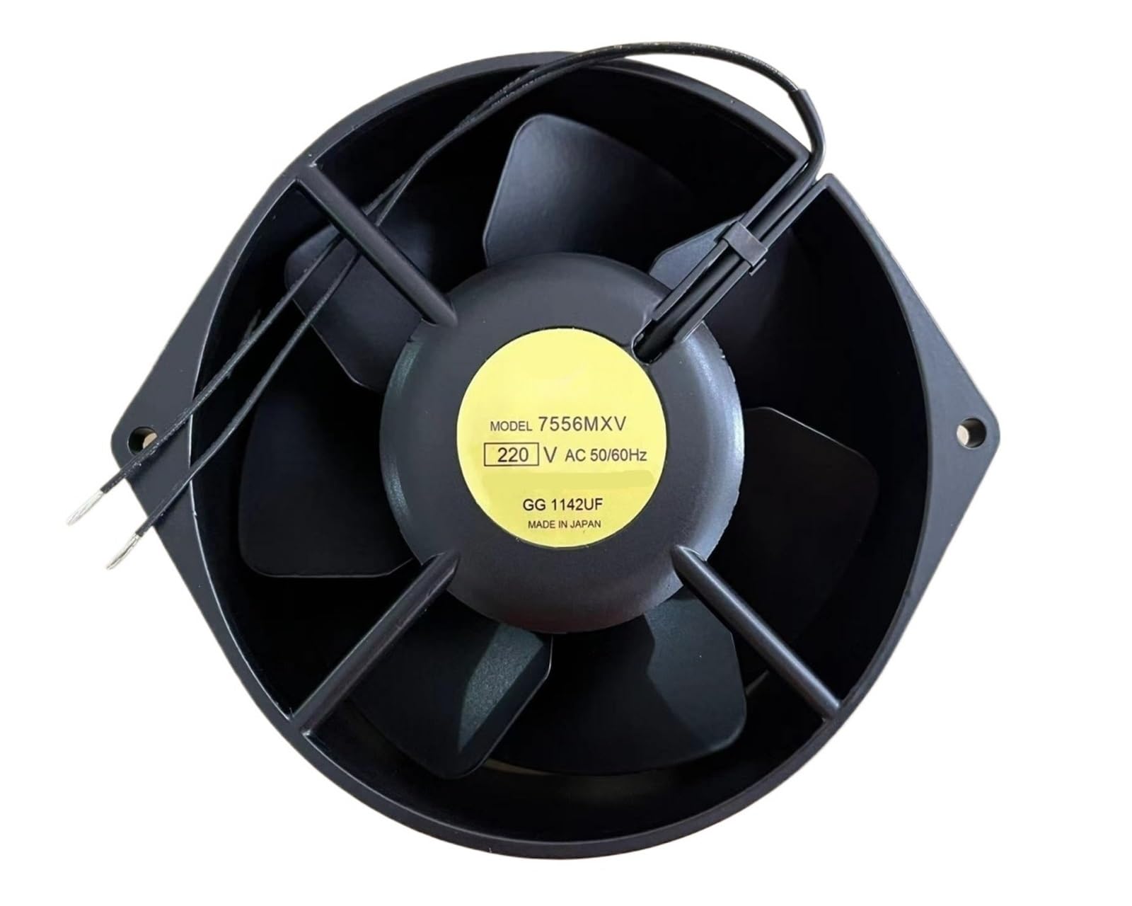 YMUGUEGH 7556MXV 220V Fan 172 * 150 * 55MM