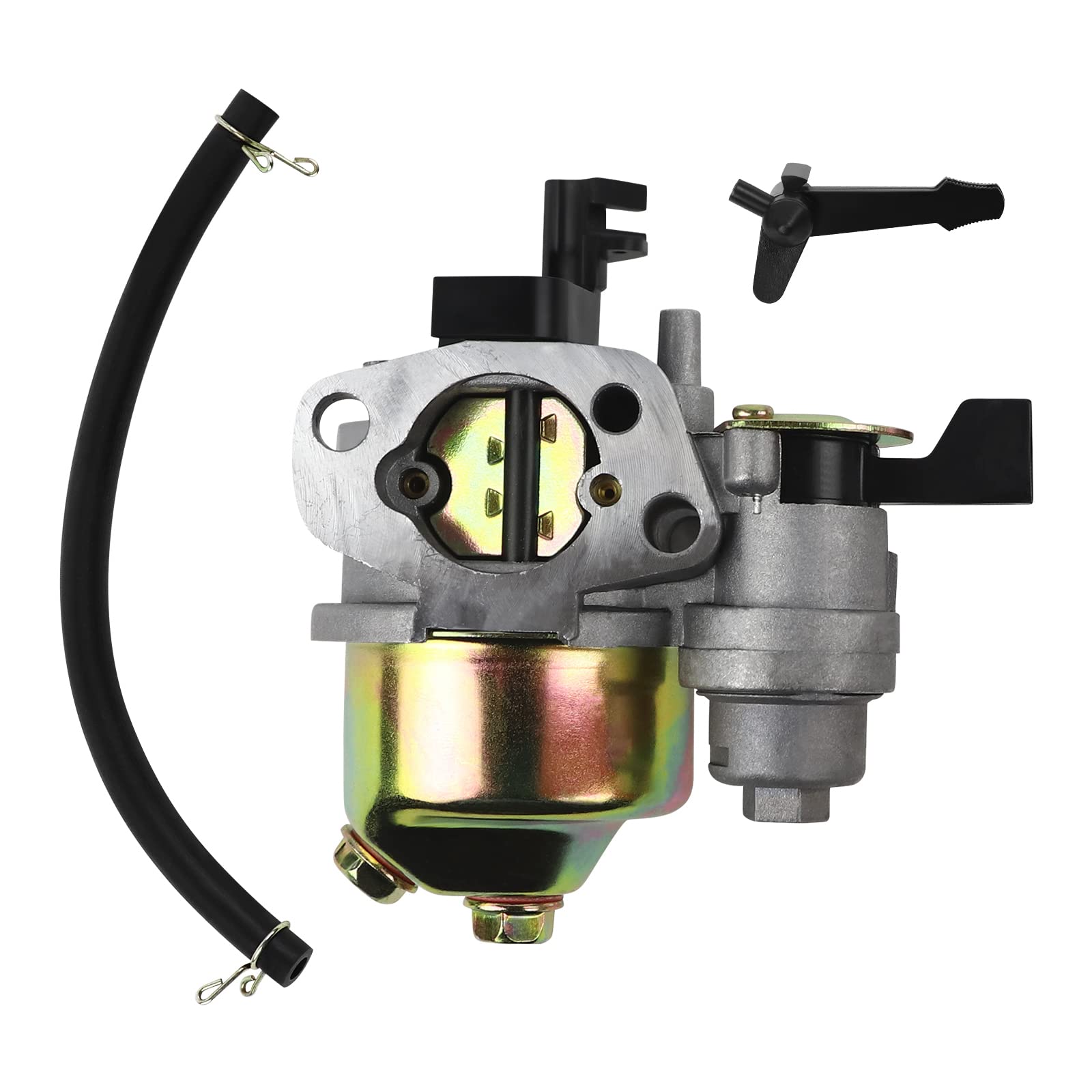 Wai Danie Carburatore Carb Compatibile con Honda GX120 GX200 GX168 GX160 GX140 GX110 5.5HP 6.5HP Motore Generatore 16211-ZE1-000 16100-ZH8-W61 16100-ZH7-W51 16100-Z0T-911 Tosaerba Parti