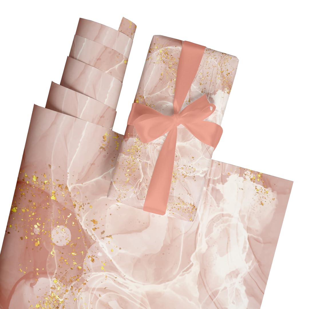 Suffix Retail 10 Pcs Gift Wrapping Paper Sheets With Gift Ribbons & Gift Nametag Stickers | Pack Of 10 Pcs Gift Wrapping Paper Sheets - 19 X 28 Inches (Orange) (B0CR3YFYDF) Amazon Price History, Amazon Price Tracker