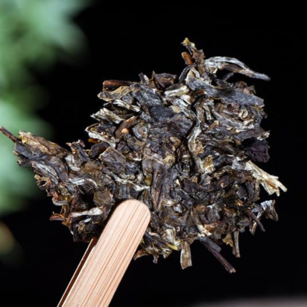 Pu-Erh Surowa Herbata Yunnan Menghai 357g Yiwu Starożytne Drzewo Wiosenna