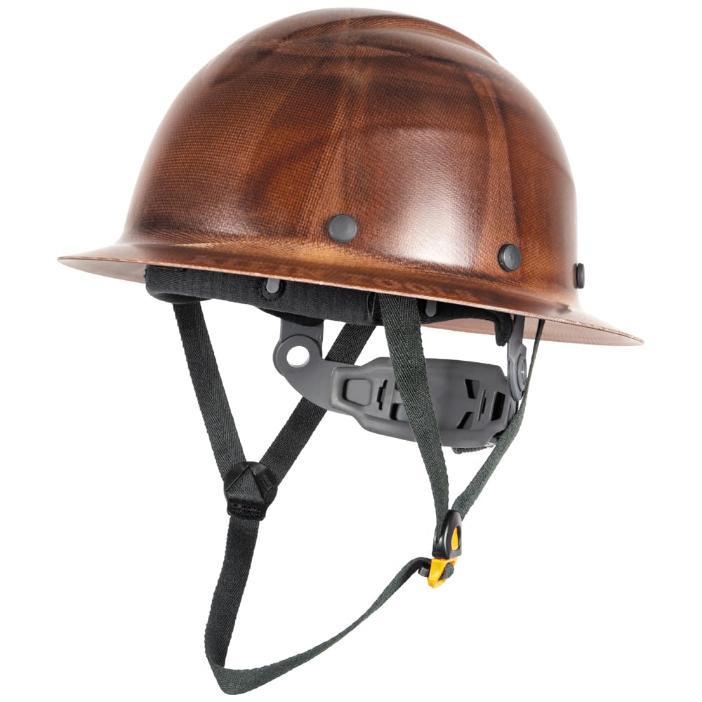 Klein Tools FRKHHSTRP Hard Hat Replacement Flame-Resistant Chin Strap, Secure Multi-Point Attachment, Fits Klein Tools Hard Hats - Image 3