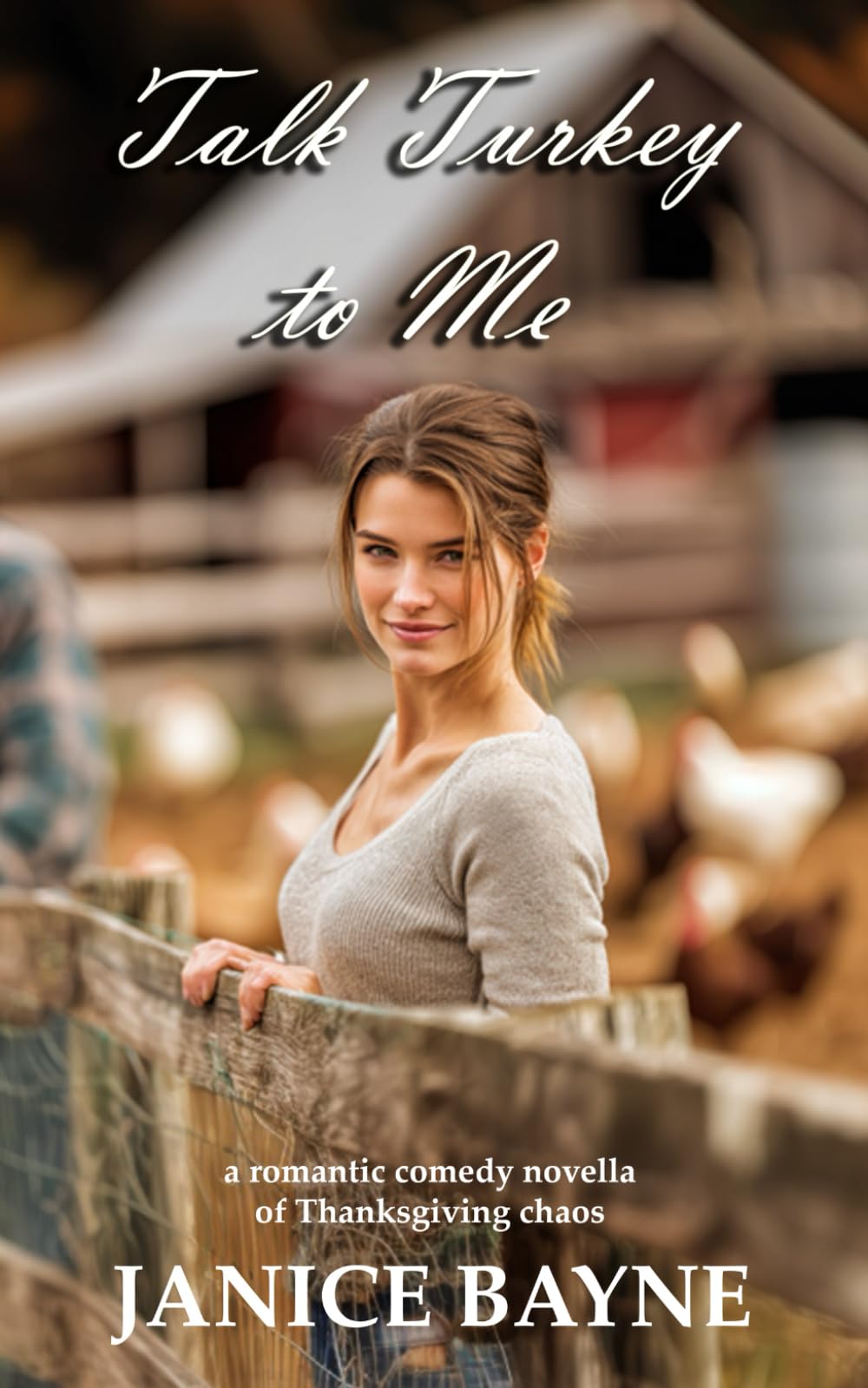 Talk Turkey to Me: a romantic comedy novella of Thanksgiving chaos