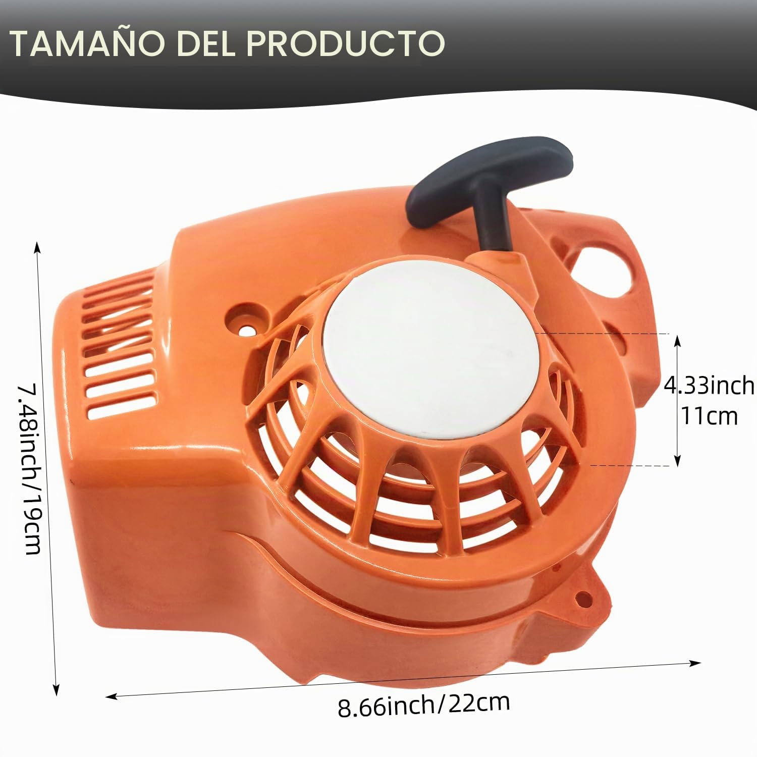 deawater 1 arrancador de retroceso 4241-080-2106 para soplador de hojas de mano Stihl bg86 bg86c bg56c sh86 sh56
