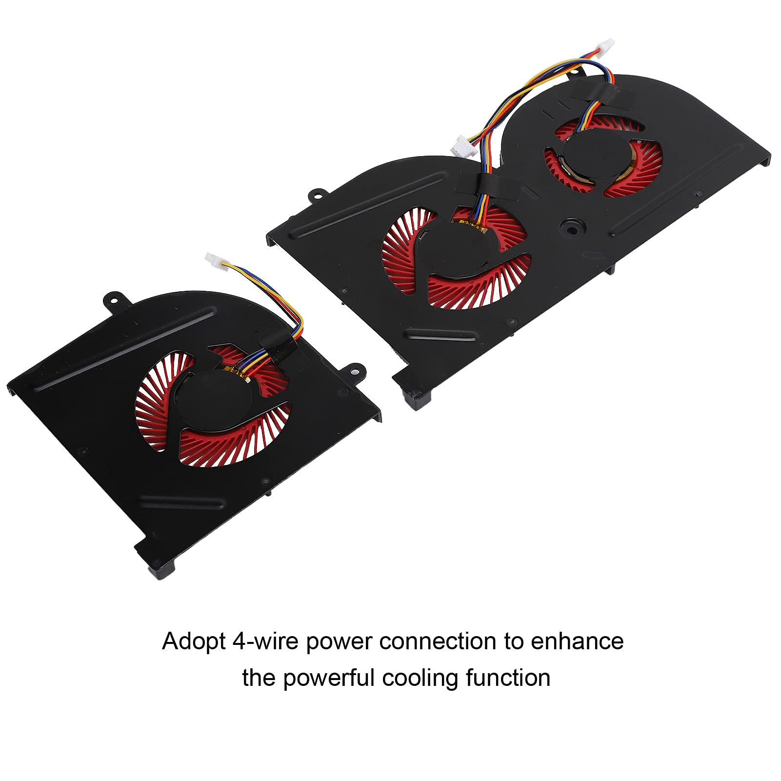 SIXRUN 4-pin CPU Wentylator do GS63 GS73 Serii