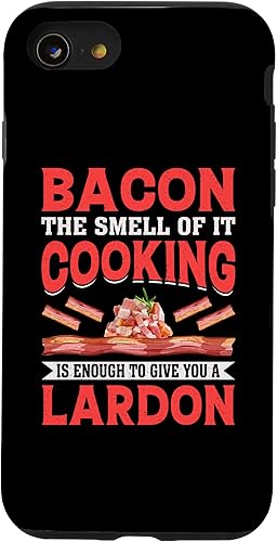 iPhone SE 2020 7 8 Bacon Lover Funny Bacon Famous Food Keto Diet Case iPhone SE 2020 7 8 Bacon Lover Funny Bacon Famous Food Keto Diet Case