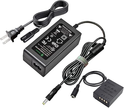 Miniatura 1 de Gonine NP-W126 Adaptador de corriente NP-W126S CP-W126 Batería ficticia para Fuji X-T100 X-T200 X100F X100V X100VI X-S10 X-A5 X-A10 X-E4 X-Pro2