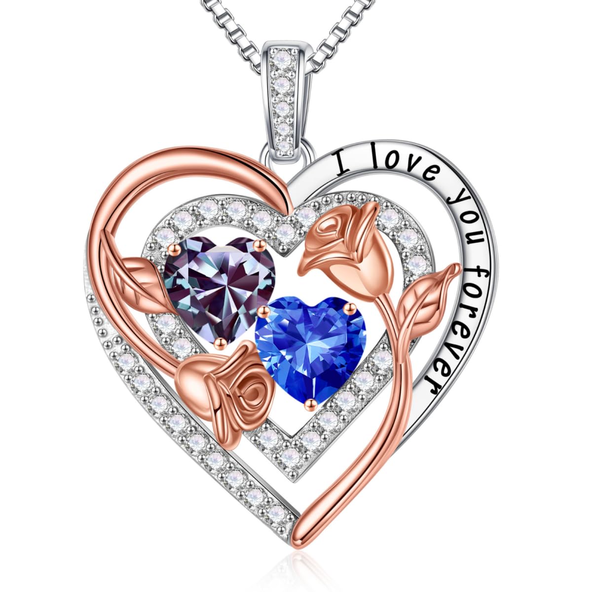 Iefil Birthstone Necklace
